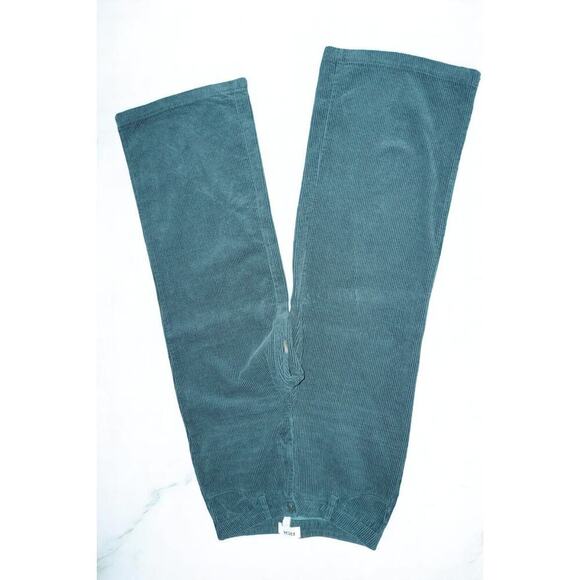 RSQ Forest Green Corduroy Wide Leg Pants – Women’s Size 26 - Picture 10 of 11